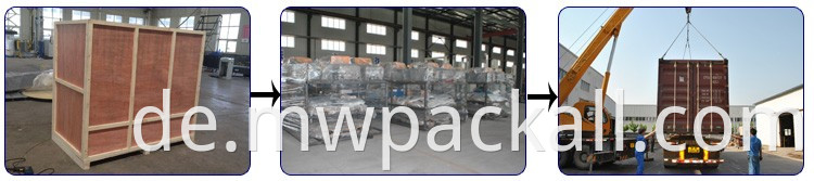 Wirtschaftliche exportierte Standard-Strechfolien-Palettenverpackungsmaschine / Palettenverpackungsmaschine mit bequemem Gabelstapler